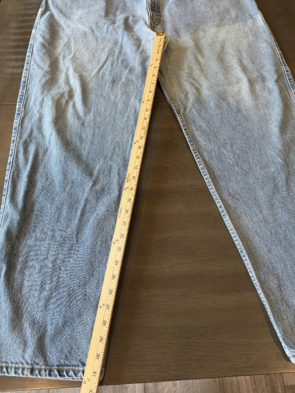 Vintage Levi Strauss 545 Loose Fit Men’s Jeans W46 L32 Medium Wash Brown Tag